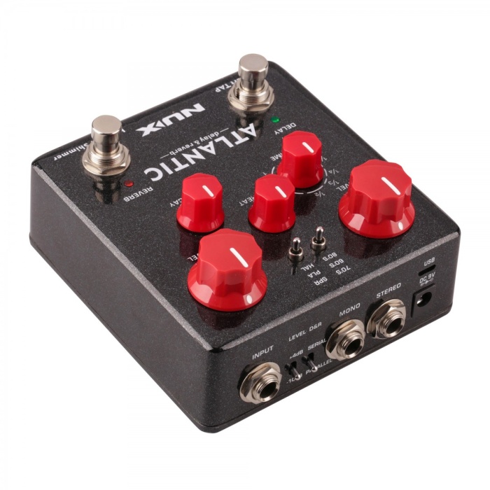Nux NDR-5 Atlantic Delay ve Reverb Pedalı