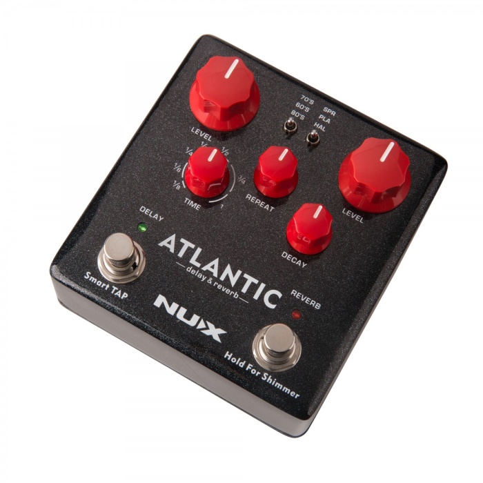 Nux NDR-5 Atlantic Delay ve Reverb Pedalı