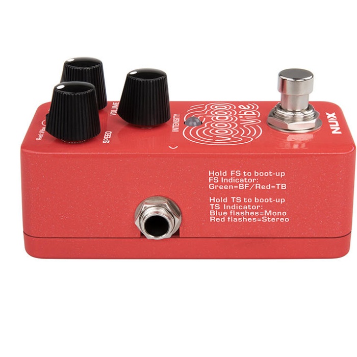 Nux NCH-3 Vodoo Vibe Efekt Pedalı