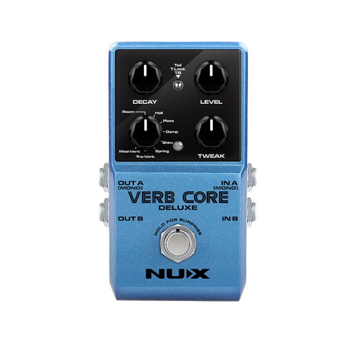 Nux Verb Core Deluxe Reverb Pedalı