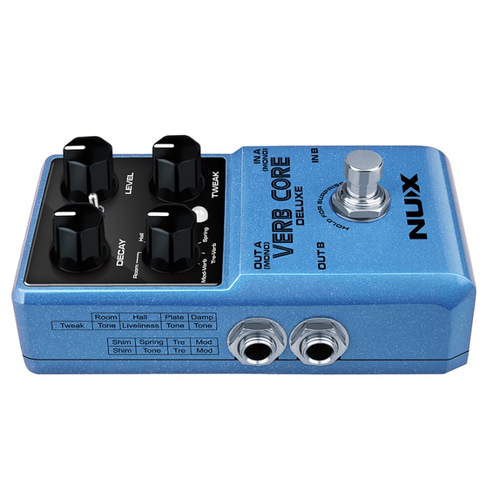 Nux Verb Core Deluxe Reverb Pedalı