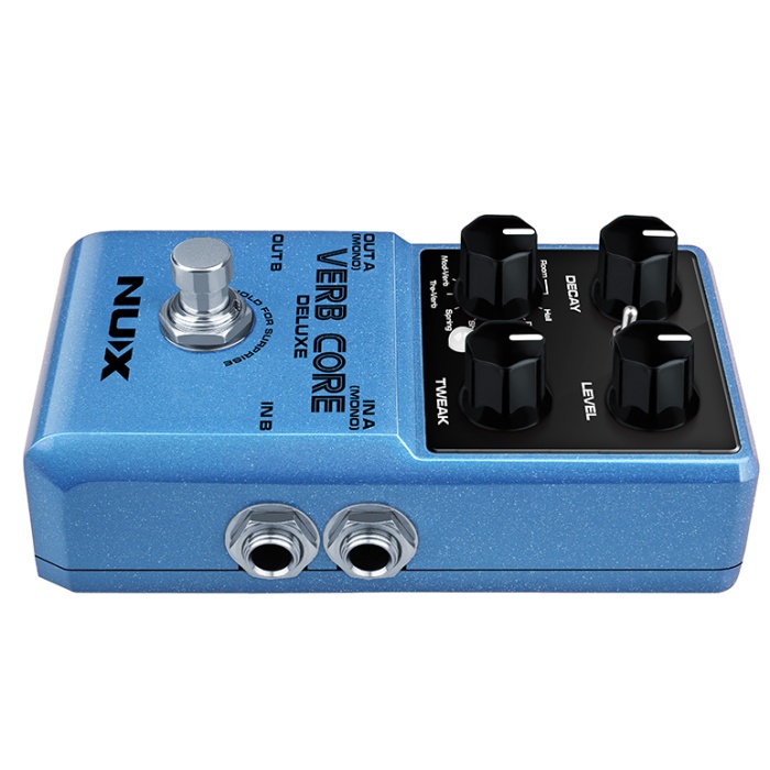 Nux Verb Core Deluxe Reverb Pedalı