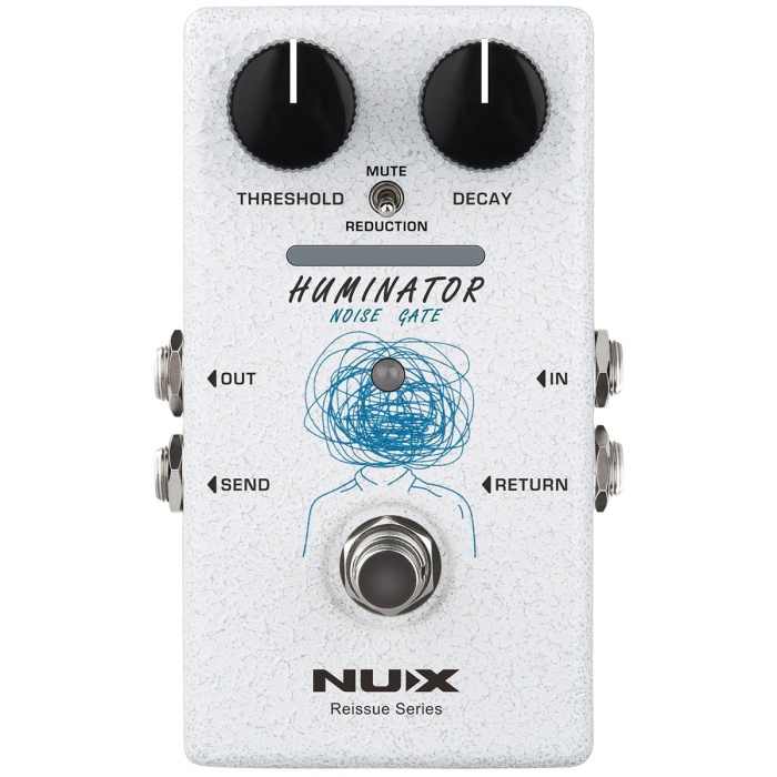 Nux NRN-1 Huminator Noise Gate Pedalı