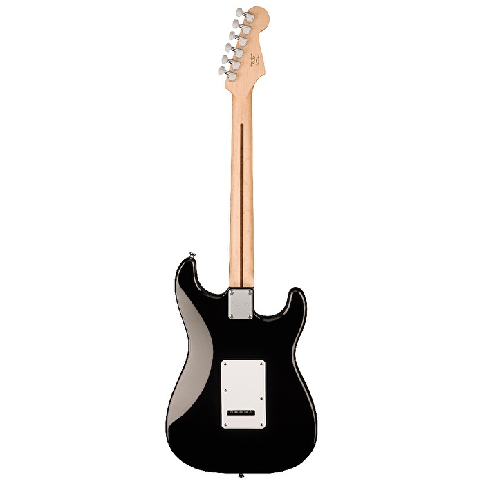 Squier Sonic Stratocaster LH Akçaağaç Klavye WPG Black Solak Elektro Gitar
