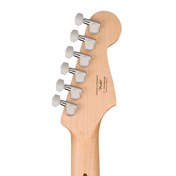 Squier Sonic Stratocaster LH Akçaağaç Klavye WPG Black Solak Elektro Gitar