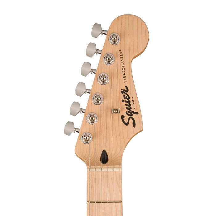 Squier Sonic Stratocaster HSS Akçaağaç Klavye BPG Black Elektro Gitar