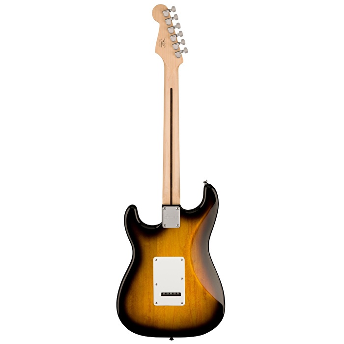 Squier Sonic Stratocaster Akçaağaç Klavye WPG 2 Ton Sunburst Elektro Gitar
