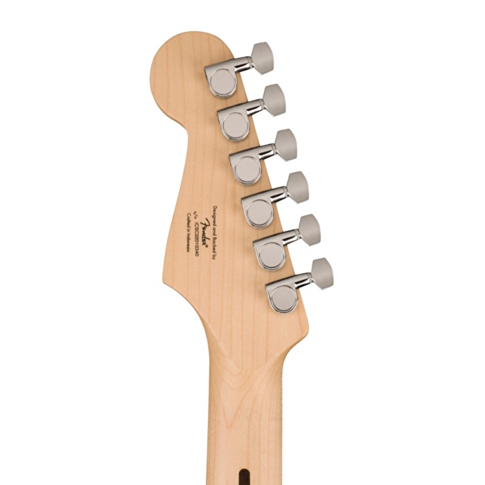 Squier Sonic Stratocaster Akçaağaç Klavye WPG 2 Ton Sunburst Elektro Gitar