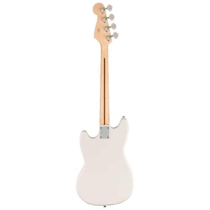Squier Sonic Bronco Bass Akçaağaç Klavye WPG Arctic White Bas Gitar