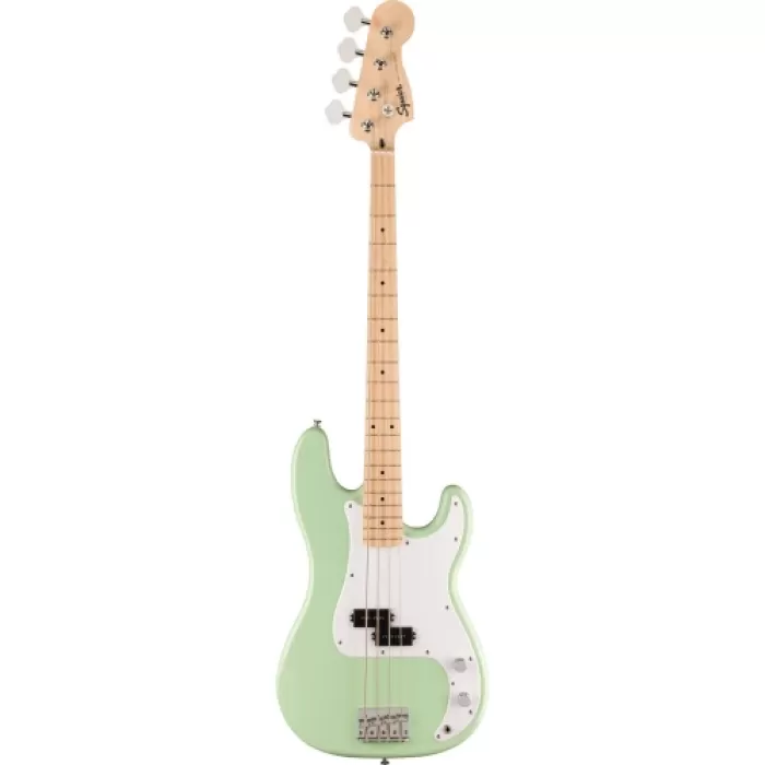 Squier Limited Edition Sonic Precision Bass Akçaağaç Klavye WPG Surf Green Bas Gitar