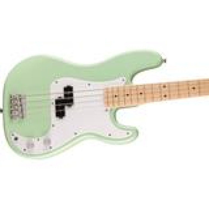 Squier Limited Edition Sonic Precision Bass Akçaağaç Klavye WPG Surf Green Bas Gitar