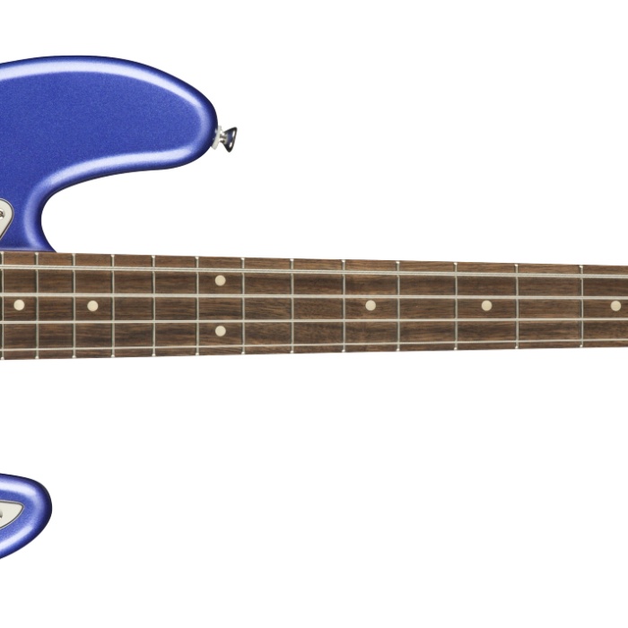 Squier Contemporary Jazz Bass Laurel Klavye Ocean Blue Metallic Bass Gitar
