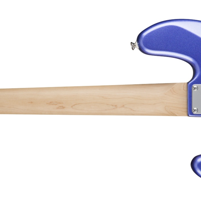 Squier Contemporary Jazz Bass Laurel Klavye Ocean Blue Metallic Bass Gitar