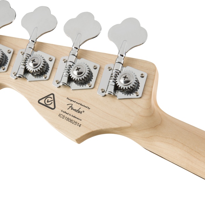 Squier Contemporary Jazz Bass Laurel Klavye Ocean Blue Metallic Bass Gitar