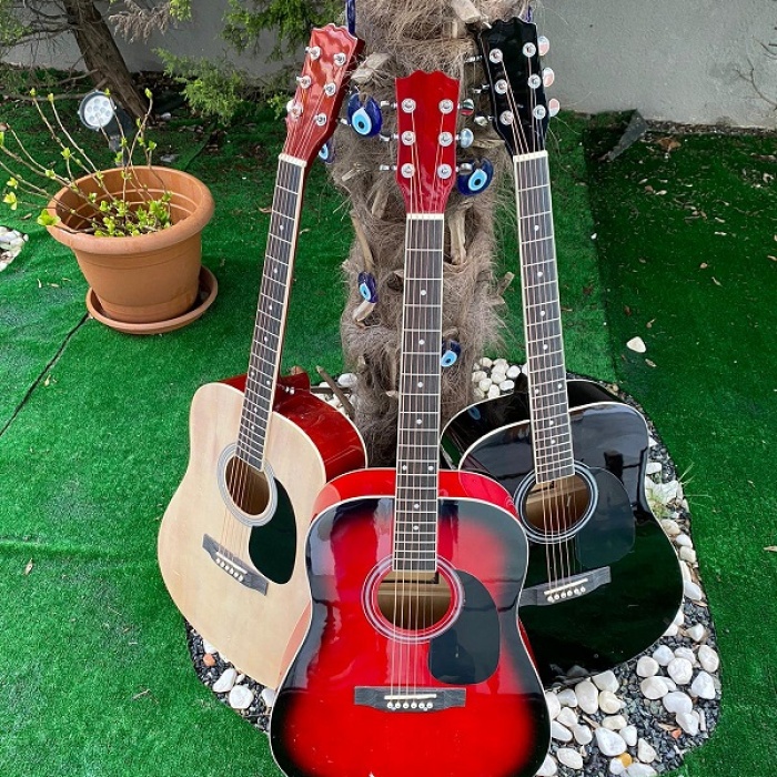 Akustik Gitar 41 Jumbo Kasa (Sunburst)