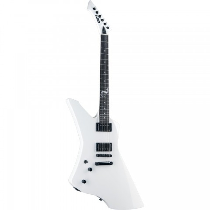 ESP LTD Snakebyte James Hetfiled Signature Snow White Solak Elektro Gi̇tar