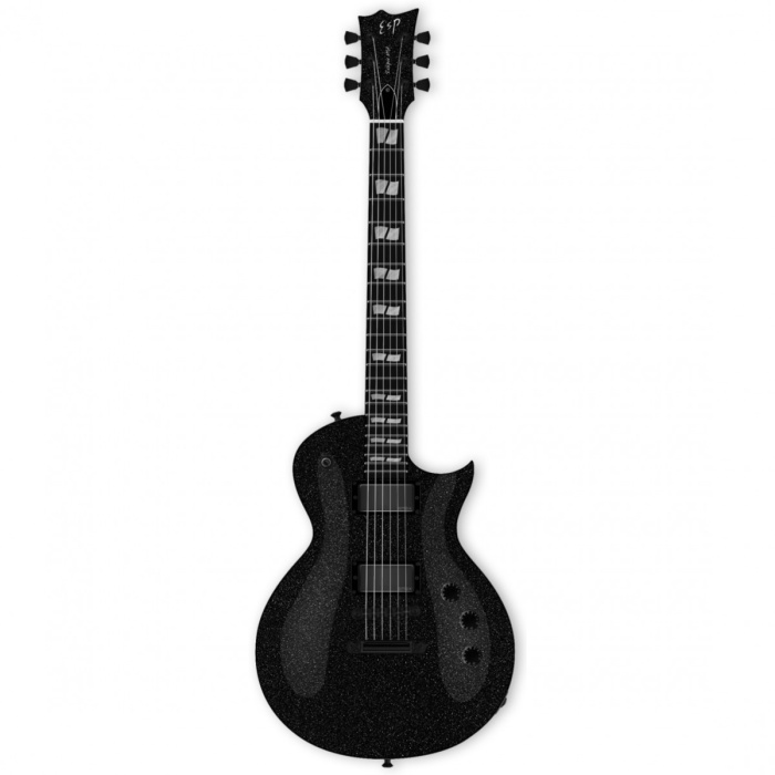 ESP USA Custom Eclipse BH Black Sparkle Elektro Gitar