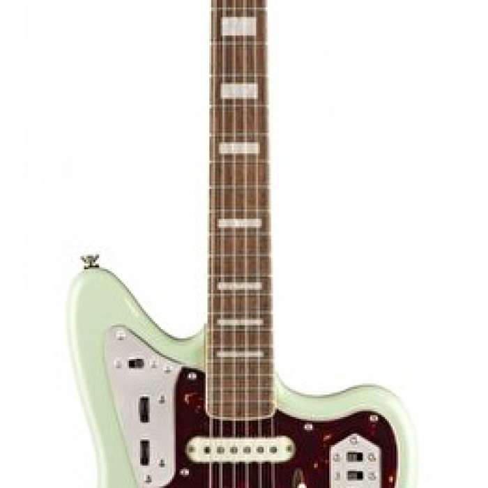 Squier Classic Vibe 70s Jaguar Laurel Klavye Surf Green Elektro Gitar