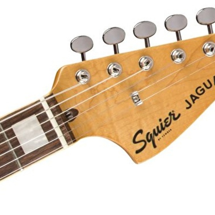 Squier Classic Vibe 70s Jaguar Laurel Klavye Surf Green Elektro Gitar