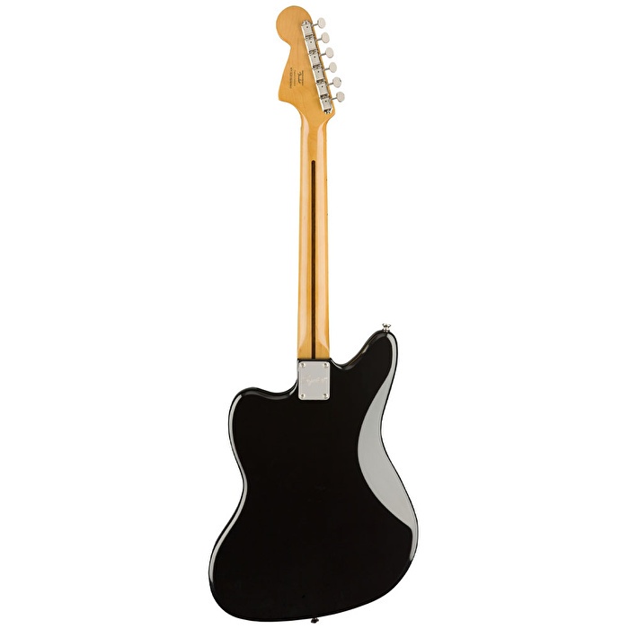 Squier Classic Vibe 70s Jaguar Laurel Klavye Black Elektro Gitar