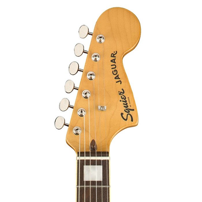 Squier Classic Vibe 70s Jaguar Laurel Klavye Black Elektro Gitar