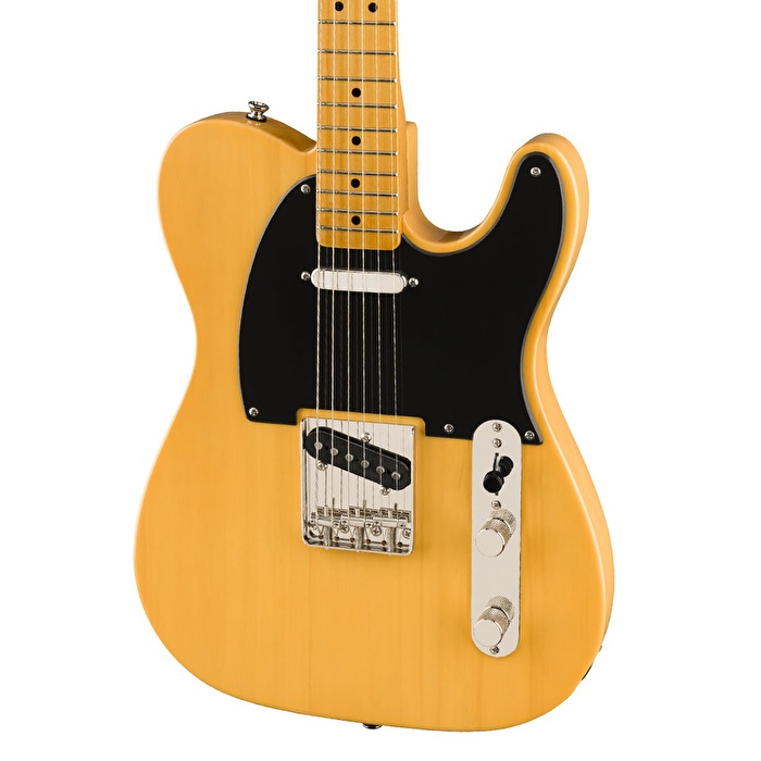 Squier Classic Vibe 50s Telecaster Akçaağaç Klavye Butterscotch Blonde Elektro Gitar