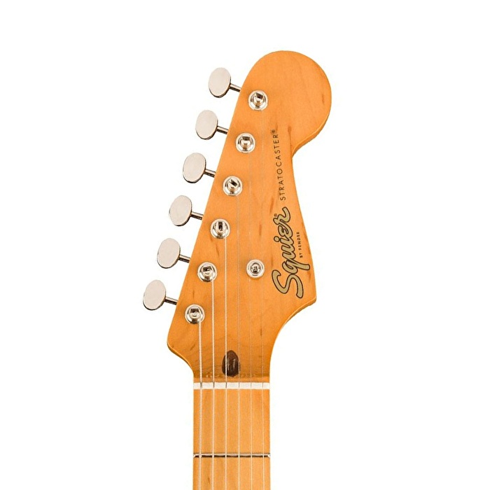 Squier Classic Vibe 50s Stratocaster Akçaağaç Klavye Fiesta Red Elektro Gitar