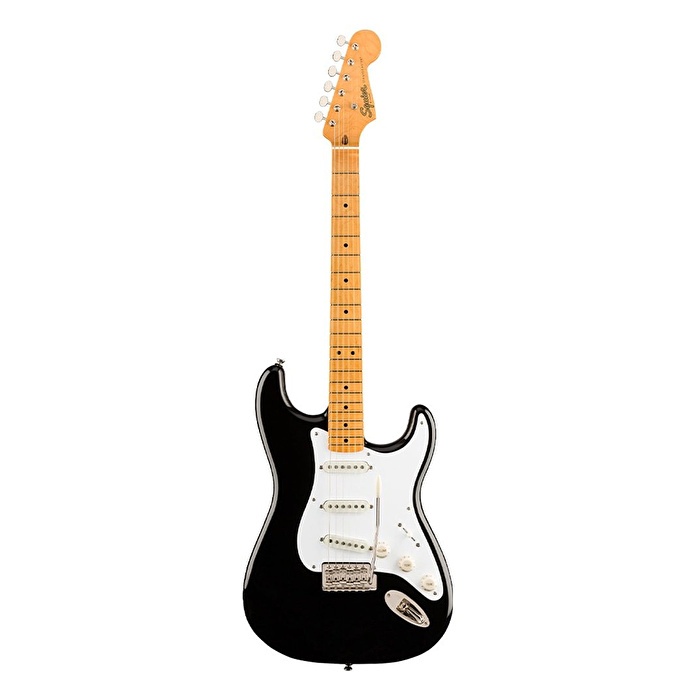 Squier Classic Vibe 50s Stratocaster Akçaağaç Klavye Black Elektro Gitar