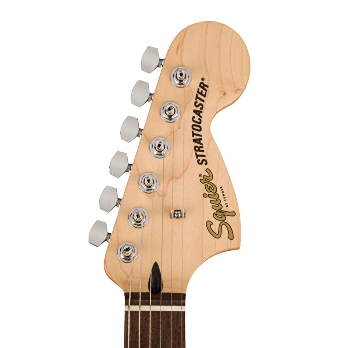 Squier Affinity Stratocaster HSS Laurel Klavye Charcoal Frost Metallic 15G Elektro Gitar Seti