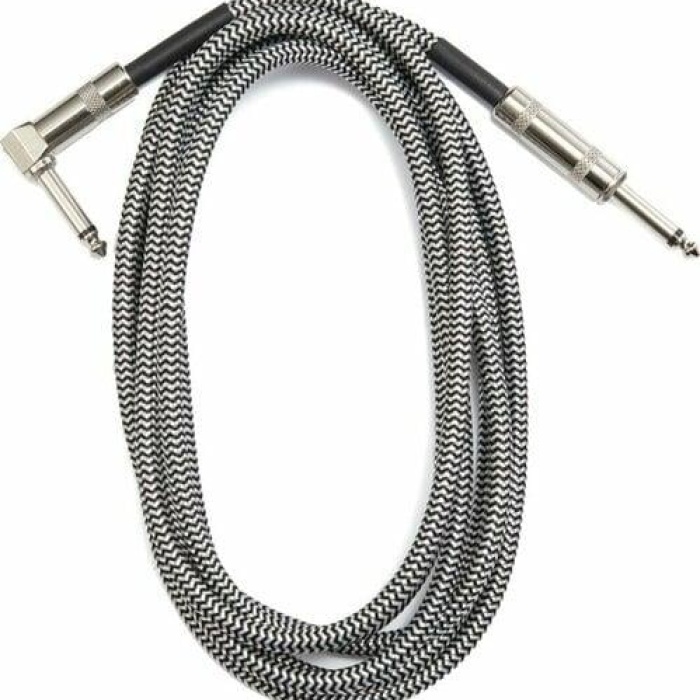 GİTAR KABLO GÜRÜLTÜSÜZ (NOISLESS) 3M SİYAH