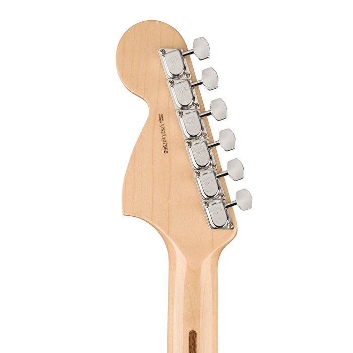 Fender Yngwie Malmsteen Stratocaster Scalloped Akçaağaç Klavye Vintage White Elektro Gitar