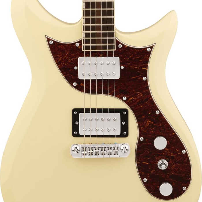 Gretsch Electromatic CVT Double Cut Wraparound Laurel Klavye Vintage White Elektro Gitar