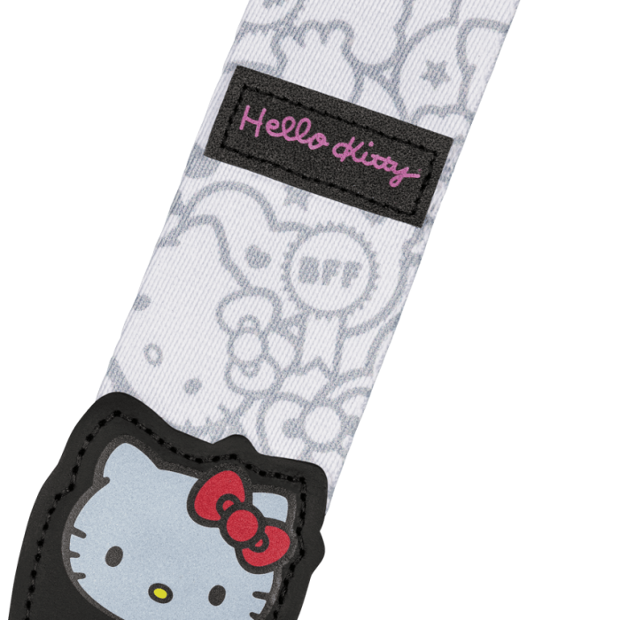 Fender x Hello Kitty Poly Beyaz Gitar Askısı