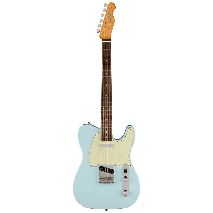 Fender Vintera II 60s Telecaster Gülağacı Klavye Sonic Blue Elektro Gitar
