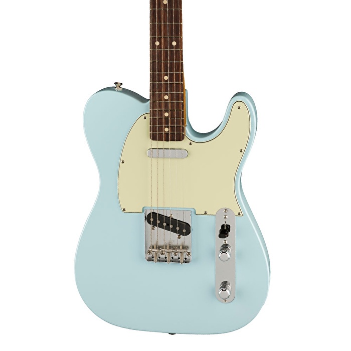 Fender Vintera II 60s Telecaster Gülağacı Klavye Sonic Blue Elektro Gitar