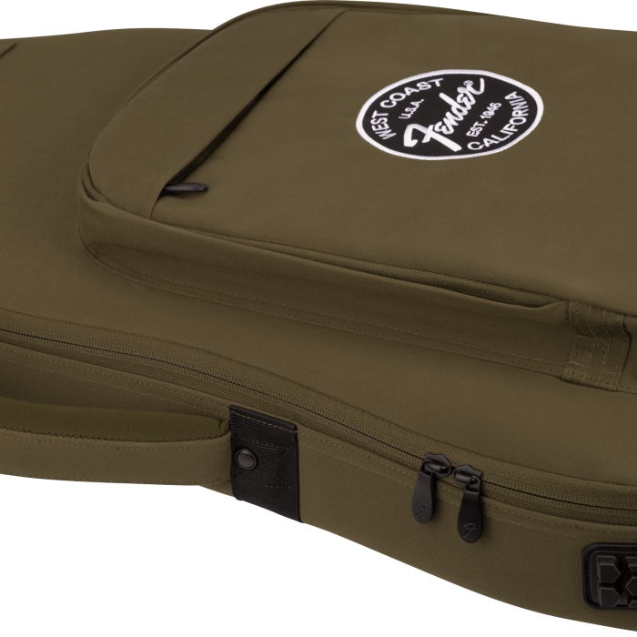 Fender Troubadour Olive Elektro Gitar Gig Bag