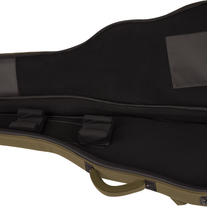 Fender Troubadour Olive Elektro Gitar Gig Bag