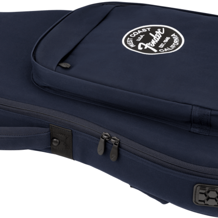 Fender Troubadour Navy Bas Gitar Gig Bag