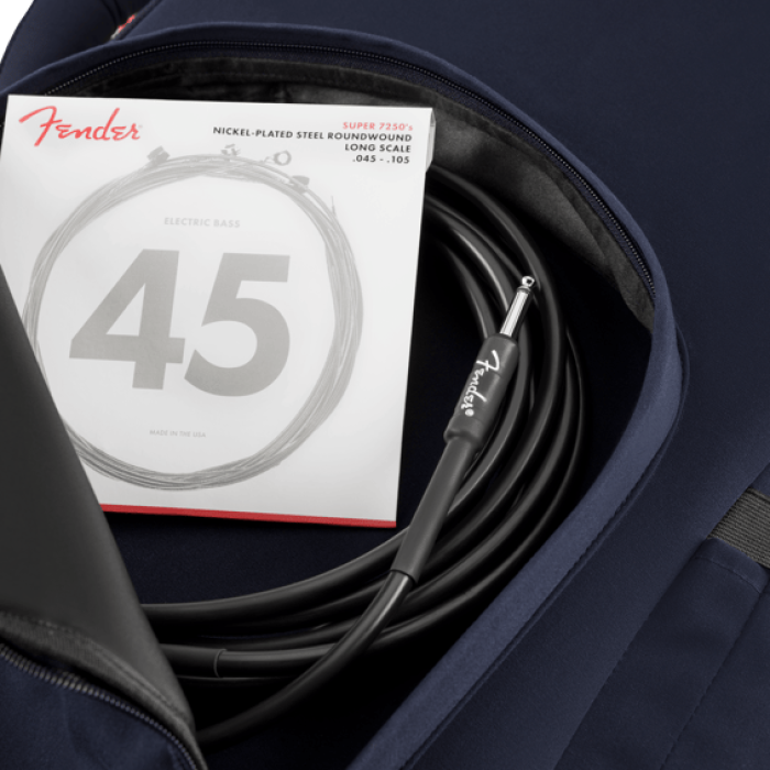 Fender Troubadour Navy Bas Gitar Gig Bag