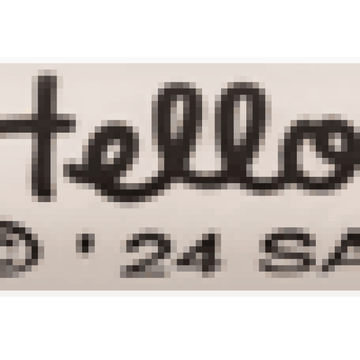 Fender x Hello Kitty 3m White Pink Woven Enstrüman Kablosu