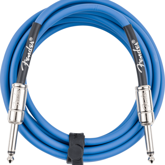 Fender Contour Serisi 3m Sherwood Green Enstrüman Kablosu