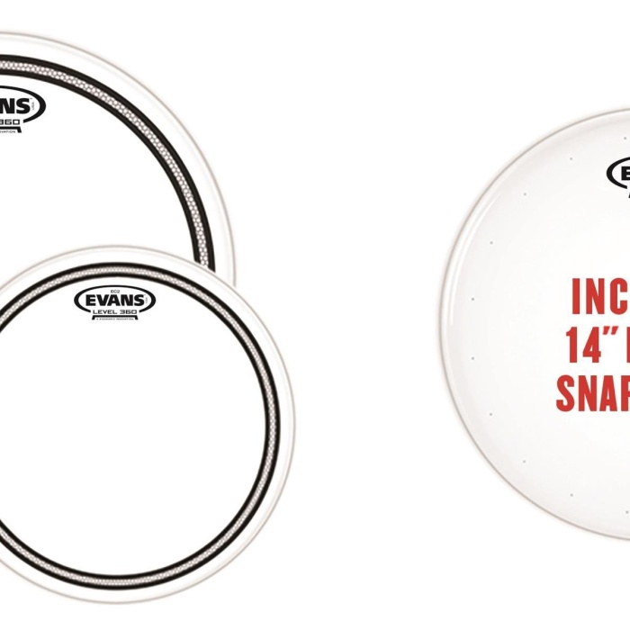 EVANS EPP-EC2SHDD-R DERİ SETİ (10+12+16+14)