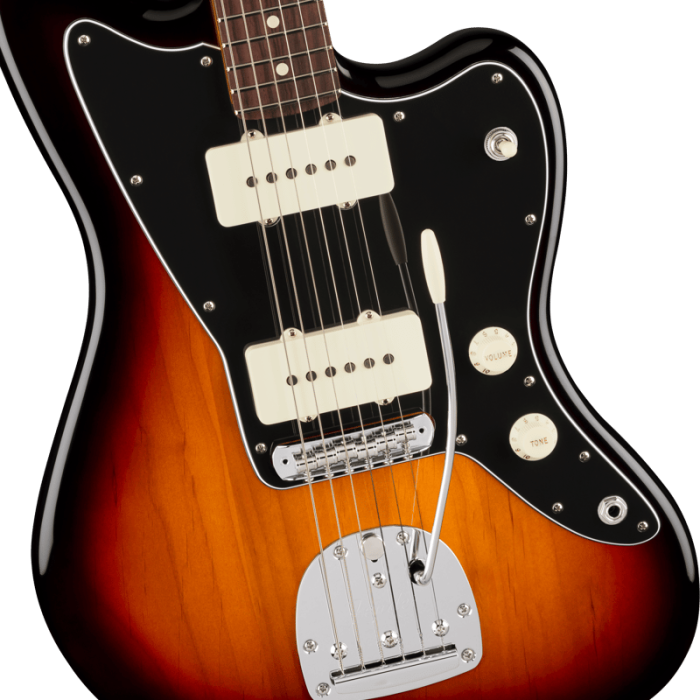 Fender American Professional Classic Jazzmaster Gülağacı Klavye Faded Dakota Red Elektro Gitar