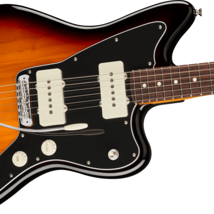 Fender American Professional Classic Jazzmaster Gülağacı Klavye Faded Dakota Red Elektro Gitar