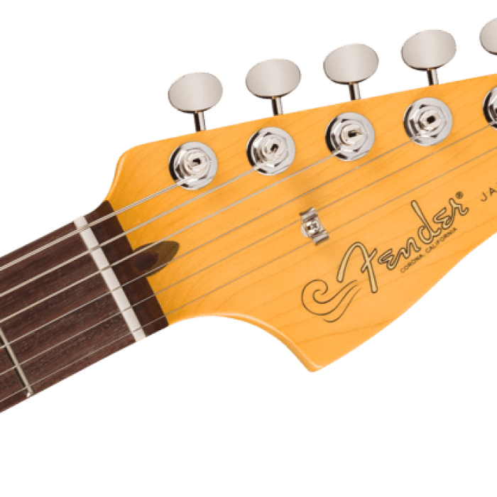 Fender American Professional Classic Jazzmaster Gülağacı Klavye Faded Dakota Red Elektro Gitar