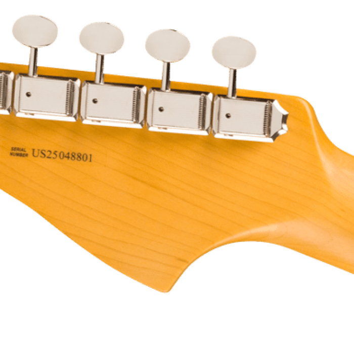 Fender American Professional Classic Jazzmaster Gülağacı Klavye Faded Dakota Red Elektro Gitar