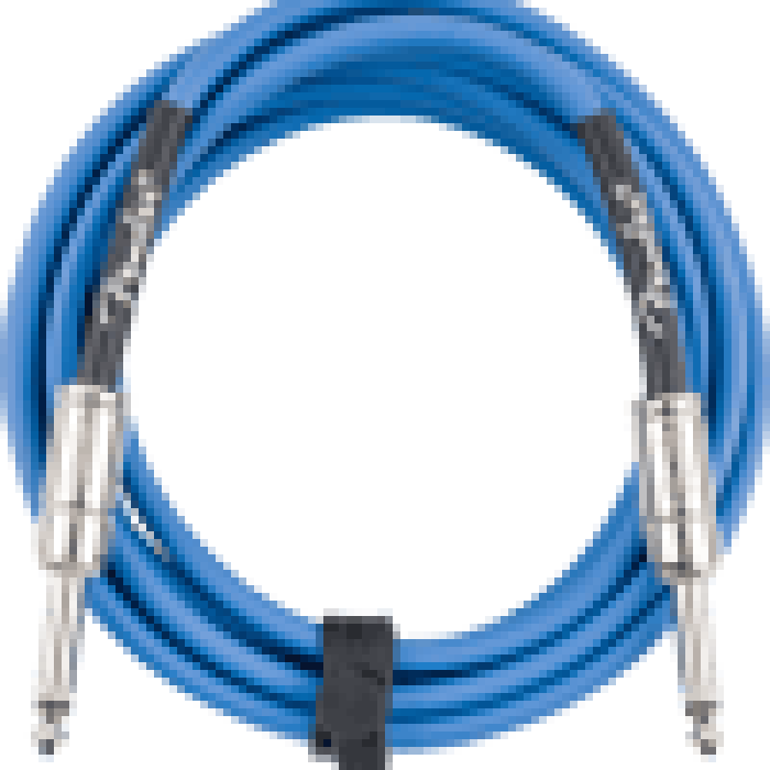 Fender Contour Serisi 3m Inca Silver Enstrüman Kablosu