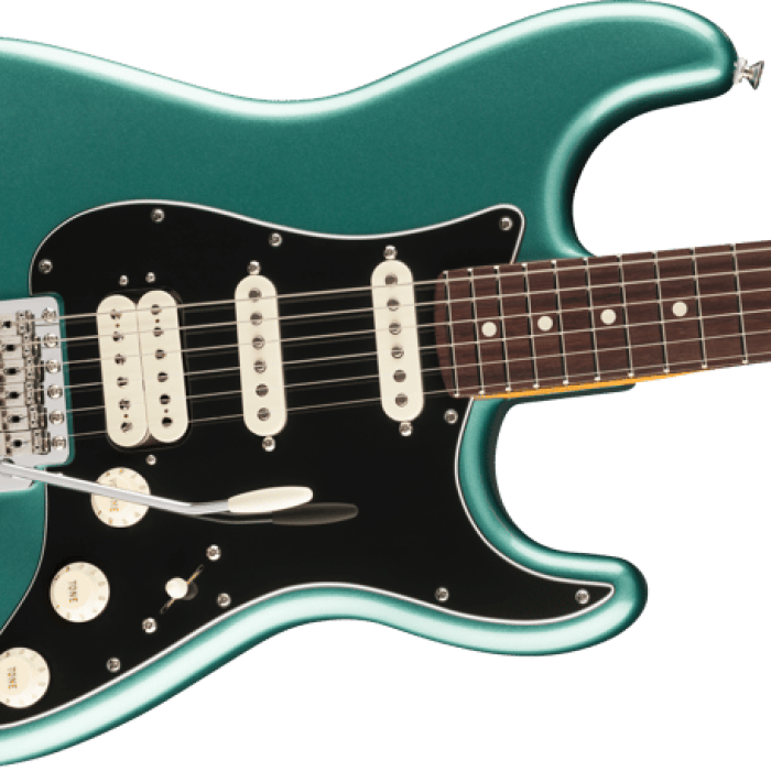 Fender American Professional Classic Stratocaster HSS Akçaağaç Klavye 3 Ton Sunburst Elektro Gitar