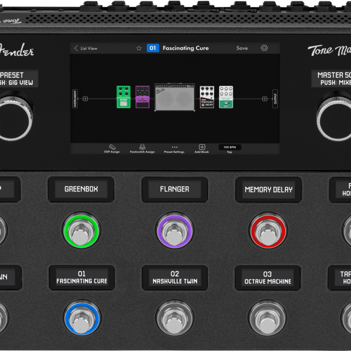 Fender Tone Master Pro Gitar Efekt Prosesörü