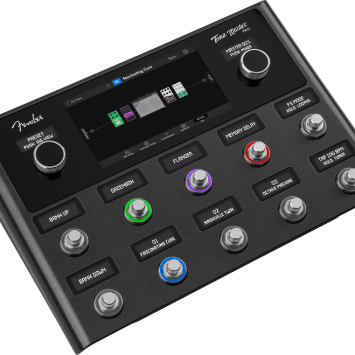 Fender Tone Master Pro Gitar Efekt Prosesörü